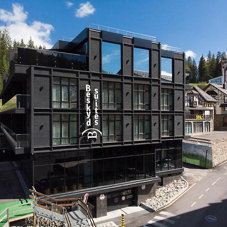 Beskyd Suites Bukovel Eksteriør billede