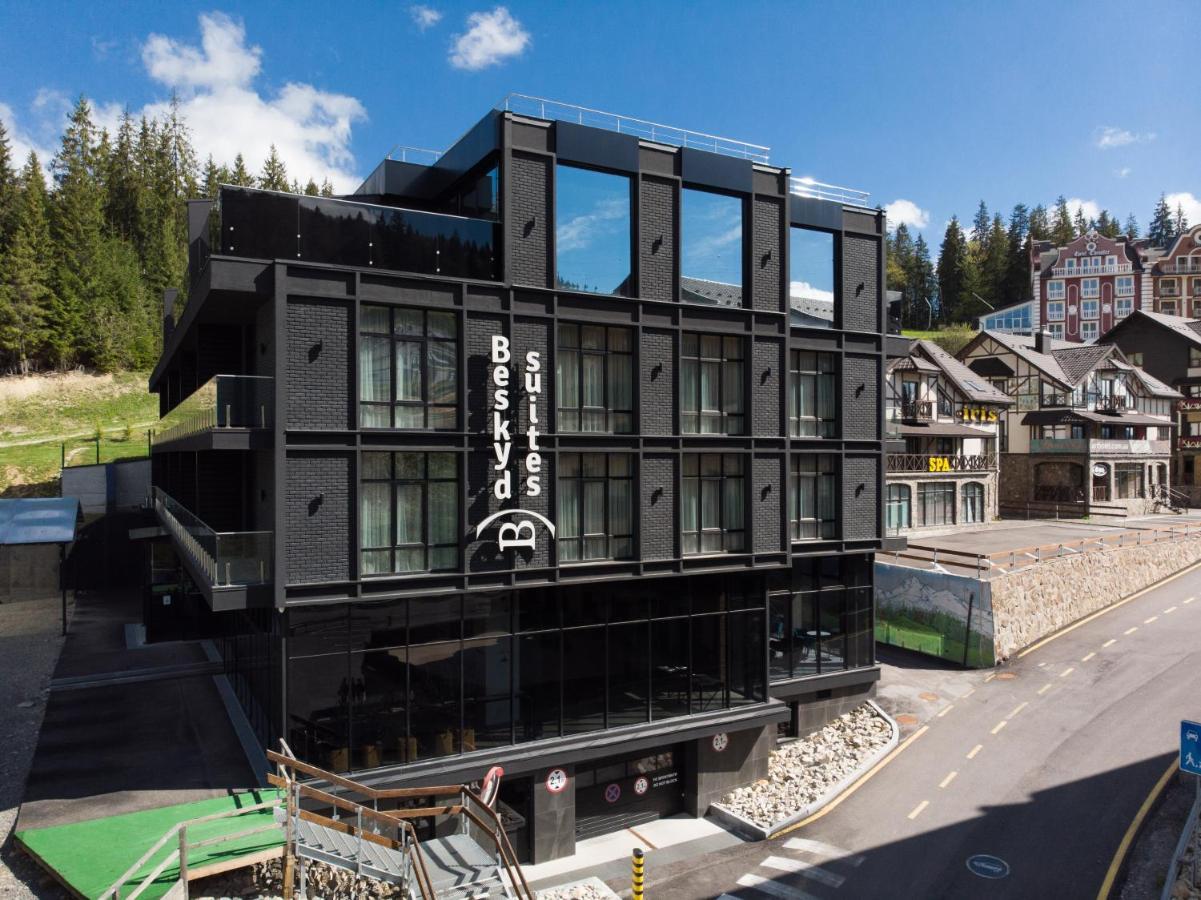 Beskyd Suites Bukovel Eksteriør billede